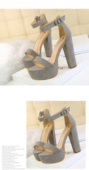 The Sorbonne | Square-Heel Leather Pumps for Women