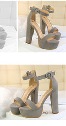 The Sorbonne | Square-Heel Leather Pumps for Women