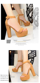 The Sorbonne | Square-Heel Leather Pumps for Women