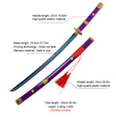 The Three-Sword Legacy | Roronoa Zoro Katana Collector's Set — Sandai Kitetsu, Wado Ichimonji & Enma