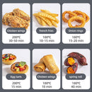 The Hearth Forge | 12-in-1 Smart Air Fryer Oven with LED Touch Console