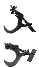The Anchor Point | 150kg Industrial-Grade Aluminum Alloy Clamp Hooks