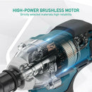 125mm Bürstenloser Elektro-Winkelschleifer 18V Akku-Geräte-Kombinationskit Schlagschrauber für Makita Akku-Elektrowerkzeugsätze