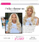 The Chroma Wave | Ombre Highlight Deep Wave Human Hair Bundles Collection