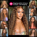 The Chroma Wave | Ombre Highlight Deep Wave Human Hair Bundles Collection