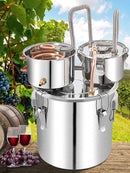 The Alembic | 50L Stainless Steel Water Distiller