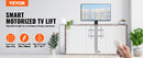 VEVOR Remote TV Lift Motorized Cabinet TV Mount Bracket Electirc Actuator Lifting Column DC Motor Height Adjustable Plasma LCD