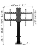 VEVOR Remote TV Lift Motorized Cabinet TV Mount Bracket Electirc Actuator Lifting Column DC Motor Height Adjustable Plasma LCD