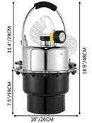 The Bleed Line | 5L Pneumatic Brake Bleeder, 40 PSI Workshop Kit