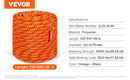 The Aegis Line | 220ft 48-Strand Dual-Weave Polyester Survival Rope