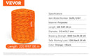 The Aegis Line | 220ft 48-Strand Dual-Weave Polyester Survival Rope