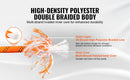 The Aegis Line | 220ft 48-Strand Dual-Weave Polyester Survival Rope