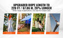 The Aegis Line | 220ft 48-Strand Dual-Weave Polyester Survival Rope