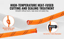 The Tenax Line | 220ft 48-Strand Dual-Weave Polyester Rope