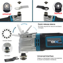 120V/230V 600W Schnellspann-Oszillierwerkzeug Multifunktionaler elektrischer Trimmer Säge Heimwerkerwerkzeug Renovator