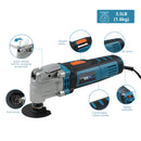 120V/230V 600W Schnellspann-Oszillierwerkzeug Multifunktionaler elektrischer Trimmer Säge Heimwerkerwerkzeug Renovator