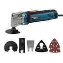 120V/230V 600W Schnellspann-Oszillierwerkzeug Multifunktionaler elektrischer Trimmer Säge Heimwerkerwerkzeug Renovator