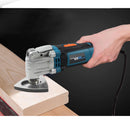 120V/230V 600W Schnellspann-Oszillierwerkzeug Multifunktionaler elektrischer Trimmer Säge Heimwerkerwerkzeug Renovator