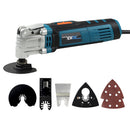 120V/230V 600W Schnellspann-Oszillierwerkzeug Multifunktionaler elektrischer Trimmer Säge Heimwerkerwerkzeug Renovator