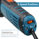 120V/230V 600W Schnellspann-Oszillierwerkzeug Multifunktionaler elektrischer Trimmer Säge Heimwerkerwerkzeug Renovator