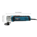 120V/230V 600W Schnellspann-Oszillierwerkzeug Multifunktionaler elektrischer Trimmer Säge Heimwerkerwerkzeug Renovator