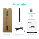 The Ghost Tip | Huion PEN80 Rechargeable Digital Stylus (2,048 Levels, EMR, 14g)
