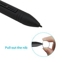 The Ghost Tip | Huion PEN80 Rechargeable Digital Stylus (2,048 Levels, EMR, 14g)