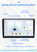 1-DIN Android Autoradio 7862 DSP Carplay für Fiat Grande Punto Linea 2007-2012 Multimedia-Player Autoradio GPS Stereo 7" Haupteinheit