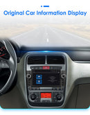 1-DIN Android Autoradio 7862 DSP Carplay für Fiat Grande Punto Linea 2007-2012 Multimedia-Player Autoradio GPS Stereo 7" Haupteinheit