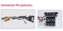 1-DIN Android Autoradio 7862 DSP Carplay für Fiat Grande Punto Linea 2007-2012 Multimedia-Player Autoradio GPS Stereo 7" Haupteinheit