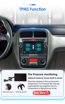 1-DIN Android Autoradio 7862 DSP Carplay für Fiat Grande Punto Linea 2007-2012 Multimedia-Player Autoradio GPS Stereo 7" Haupteinheit