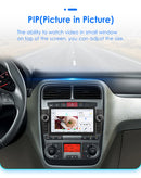 1-DIN Android Autoradio 7862 DSP Carplay für Fiat Grande Punto Linea 2007-2012 Multimedia-Player Autoradio GPS Stereo 7" Haupteinheit