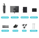 The Projection Tower | 145cm Heavy-Duty Projector & Laptop Tripod Stand with Boom Arm