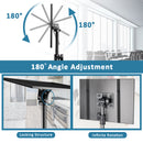 The Projection Tower | 145cm Heavy-Duty Projector & Laptop Tripod Stand with Boom Arm
