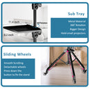 The Projection Tower | 145cm Heavy-Duty Projector & Laptop Tripod Stand with Boom Arm