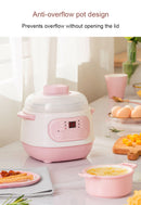 The Hearth Keeper | Ceramic Electric Slow Cooker with Herbal Tonic Mode