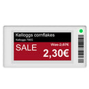 The Paper Mirror | NFC-Enabled E-Ink Display Panel with Bluetooth App Control