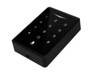 2.4G Wifi Tuya & Smartlife App beleuchtetes Zutrittskontroll-Tastatur IP66 wasserdicht Standalone RFID 125kHz EM Kartenleser Wiegand 26Bit