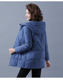 2022 Neue Frauen Winterjacke Lange Warme Parkas Weibliche Verdicken Mantel Baumwolle Gefütterte Parka Jacke Mit Kapuze Outwear M-4XL
