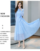 Elegantes rosa Midikleid 2023 Herbst Winter Vintage Unifarbenes Freizeit Chiffon Maxikleid Damen Bodycon Party Schwarzes Nacht Hochzeitskleid