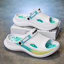 The Drift | Contoured Recovery Slide — Post-Activity Footbed for Indoor & Outdoor Ease