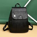 The Cartographer | Vintage Leather Women's Backpack