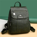 The Cartographer | Vintage Leather Women's Backpack