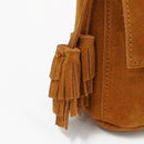 The Ibiza Dusk | Handcrafted Suede Leather Shoulder Bag