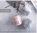 The Morning Duet | Kiss Cat Couple Ceramic Coffee Mug Set