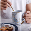 The Morning Duet | Kiss Cat Couple Ceramic Coffee Mug Set