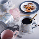 The Morning Duet | Kiss Cat Couple Ceramic Coffee Mug Set