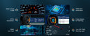 The Sentinel | T2000 PRO 4-in-1 TPMS Programming & Full-System OBD2 Diagnostic Suite