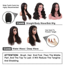 The Cascade | 180% Density Deep Wave 13×6 HD Lace Frontal Wig