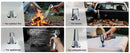 The Cyclone | MF200 Brushless Electric Air Duster — 320g Wind Pressure, 3-Gear Rechargeable